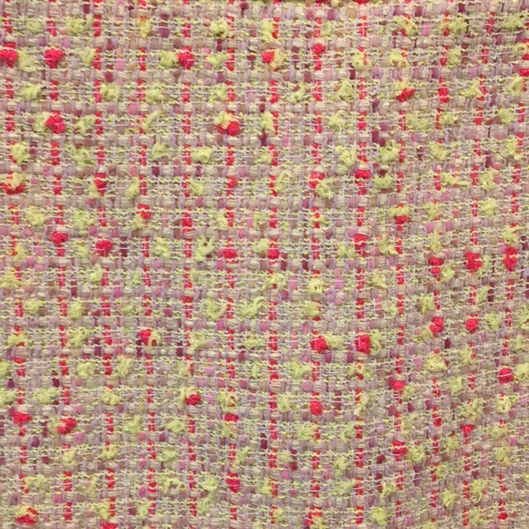 QUILTED FABRIC PENCIL SKIRT SIZE 8 - Picture 2 of 4